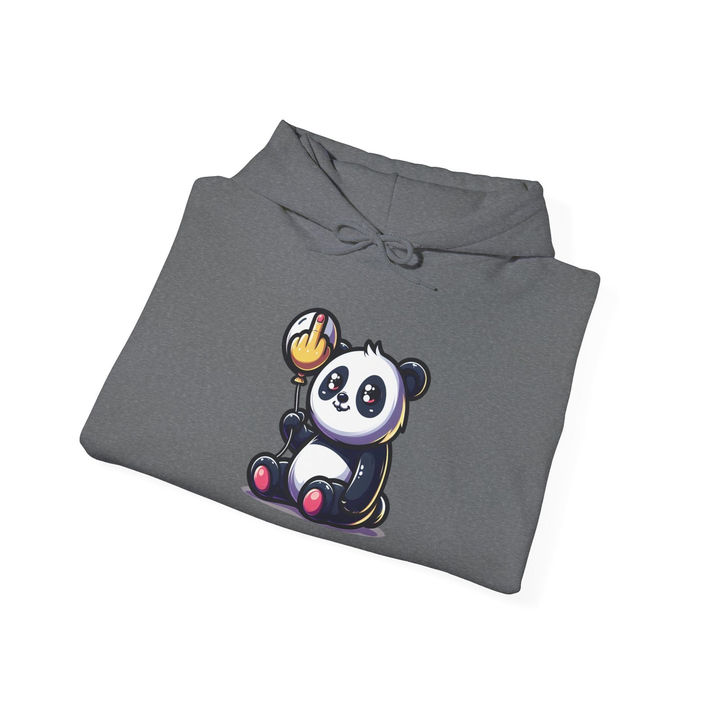 Panda Middle Finger Hoodie