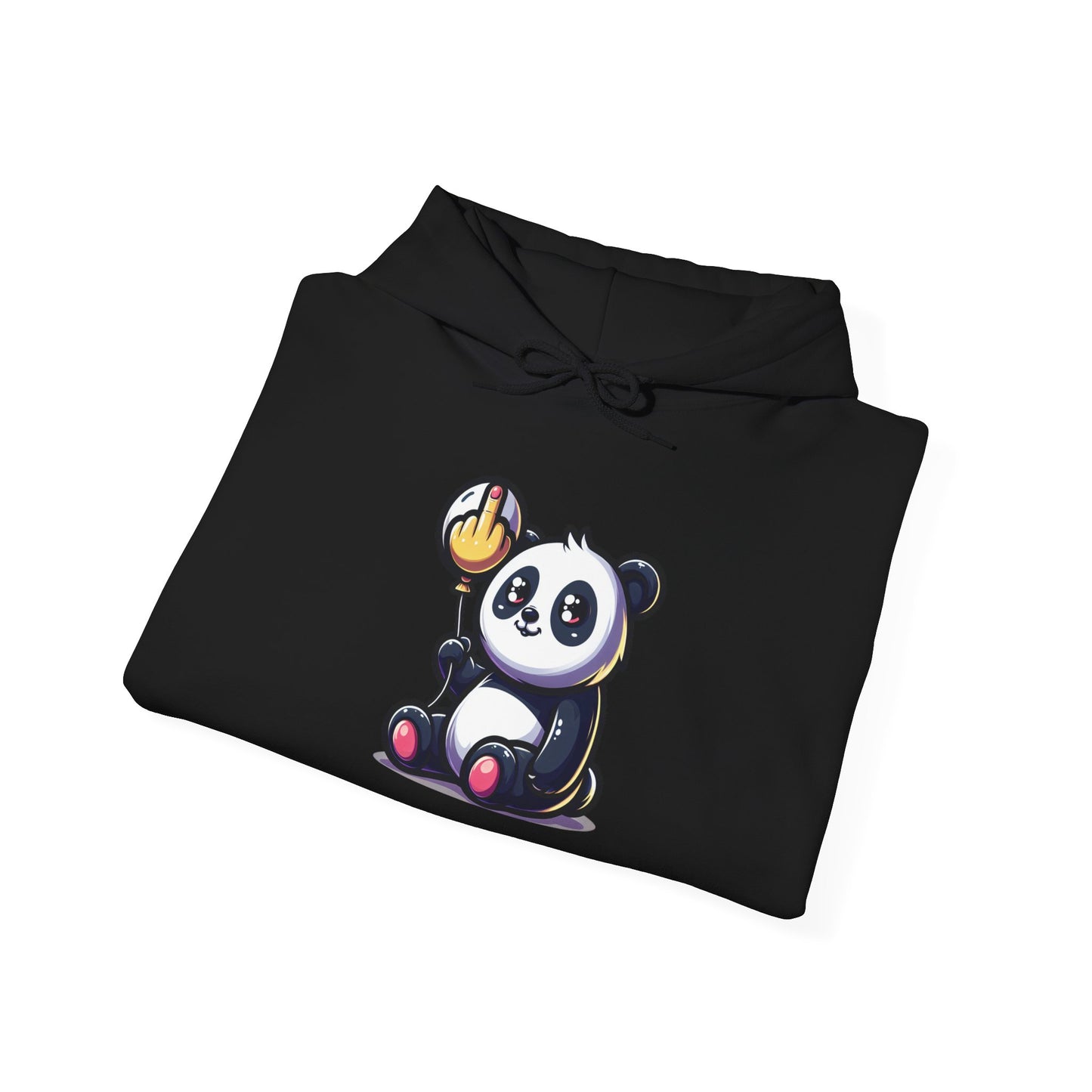 Panda Middle Finger Hoodie