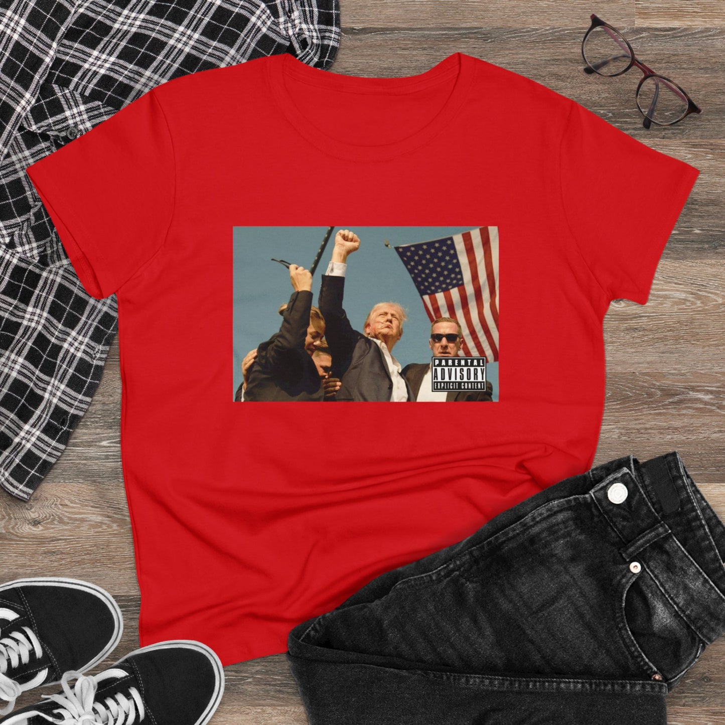 Women's Midweight Cotton Tee