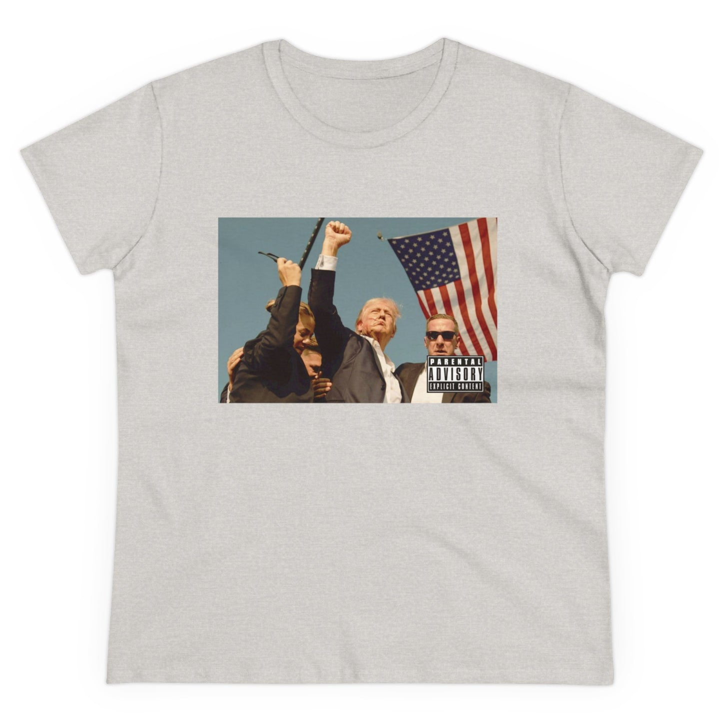 Women's Midweight Cotton Tee