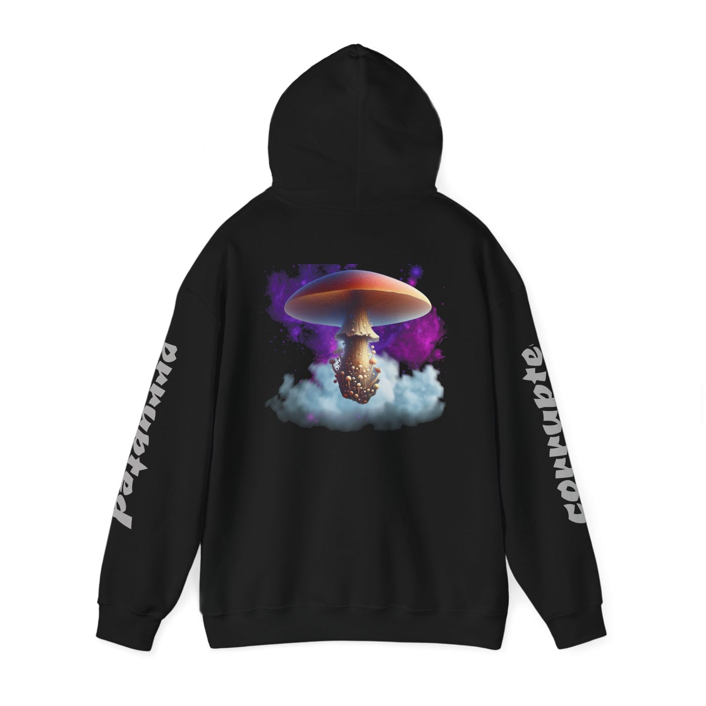 Galaxy Mushroom Dizzy Dreams Hoodie