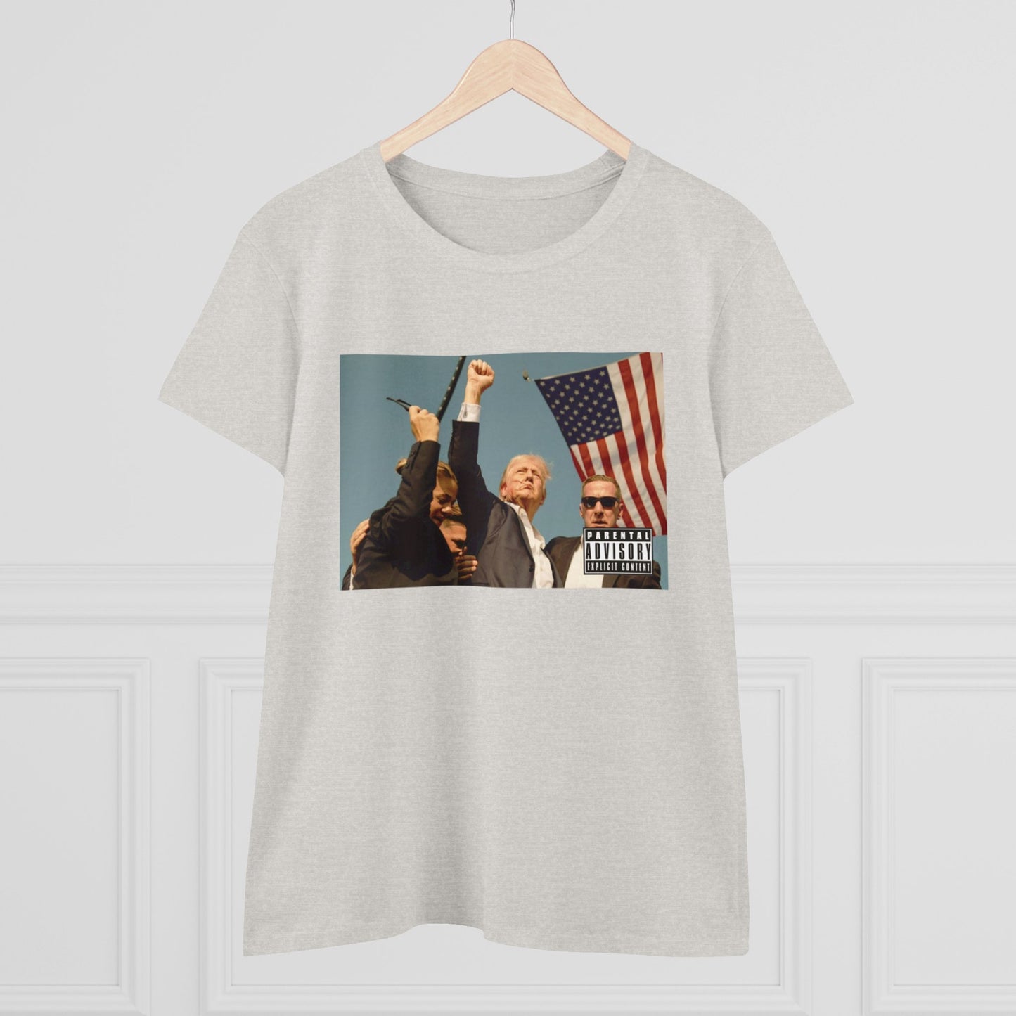Women's Midweight Cotton Tee