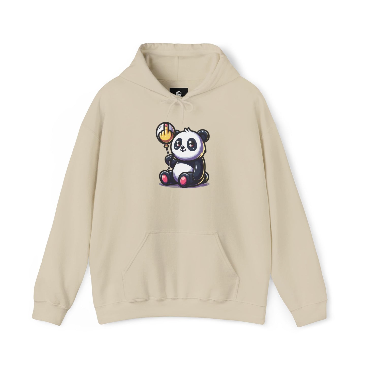 Panda Middle Finger Hoodie