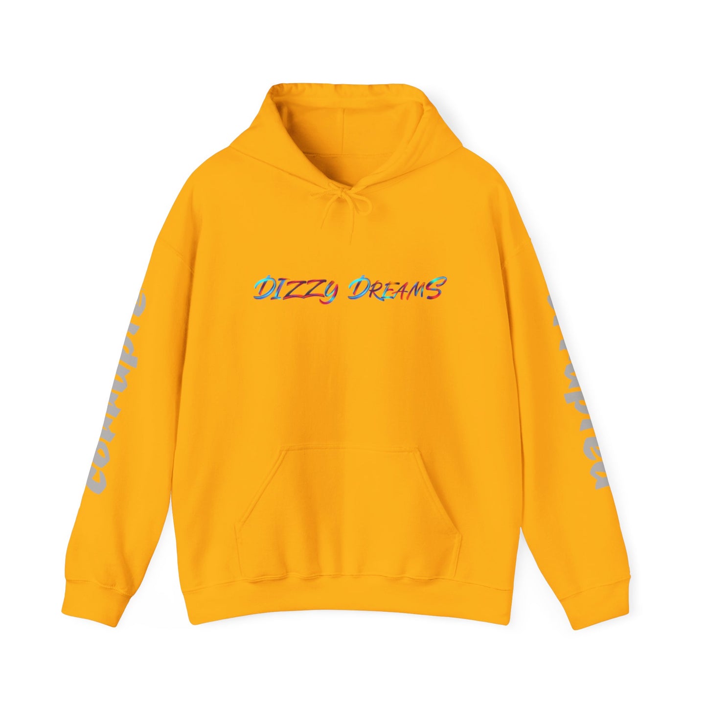 Galaxy Mushroom Dizzy Dreams Hoodie