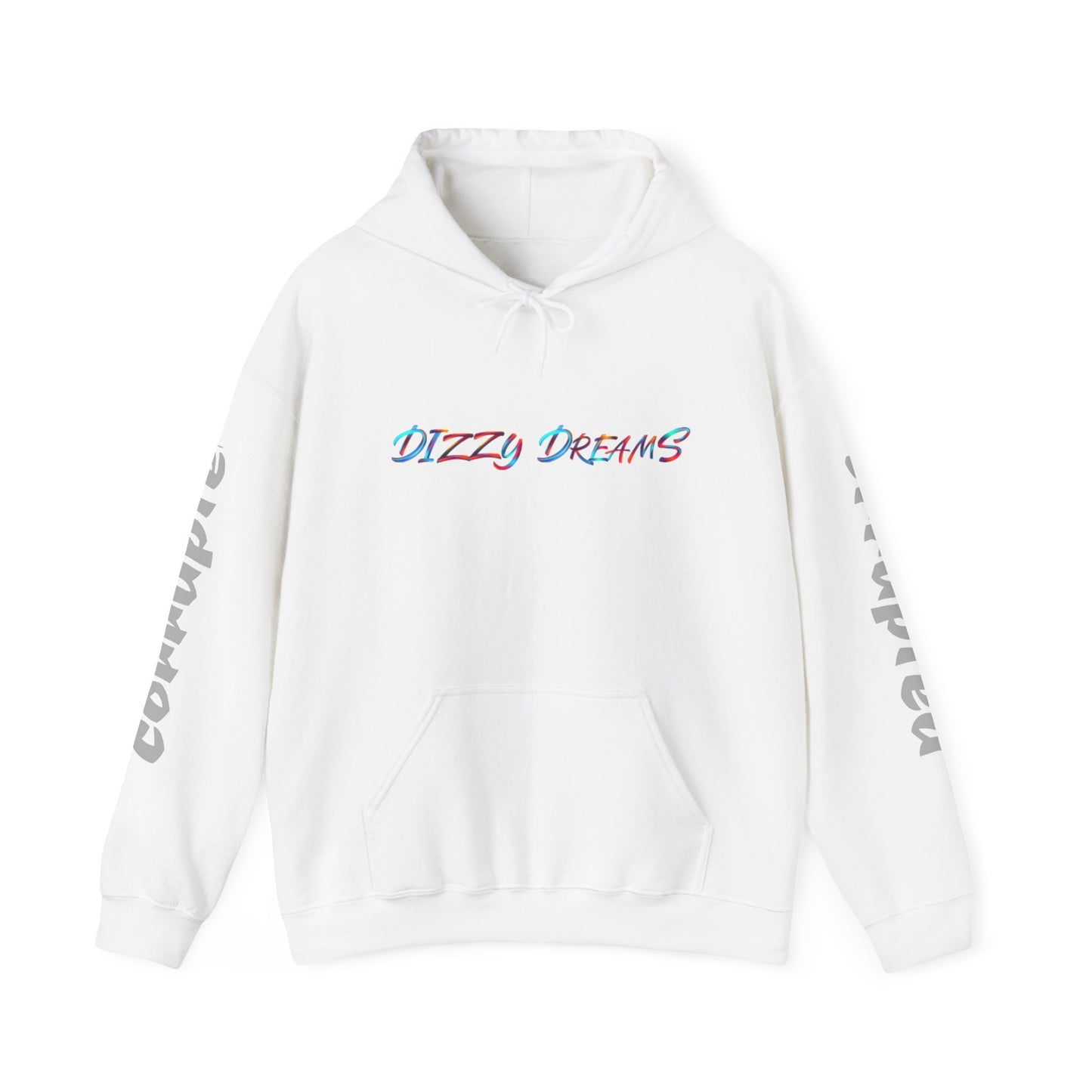 Galaxy Mushroom Dizzy Dreams Hoodie