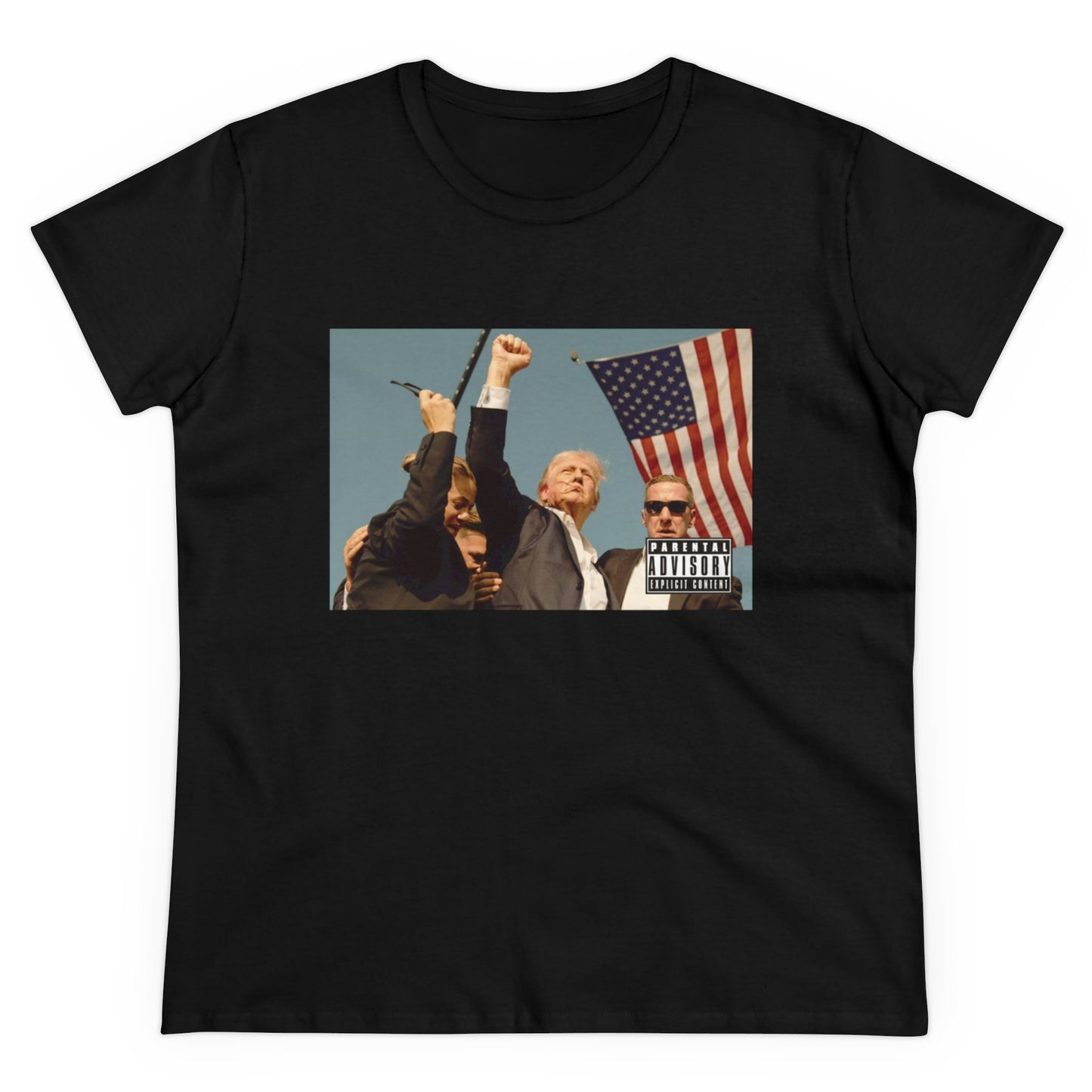 Women's Midweight Cotton Tee