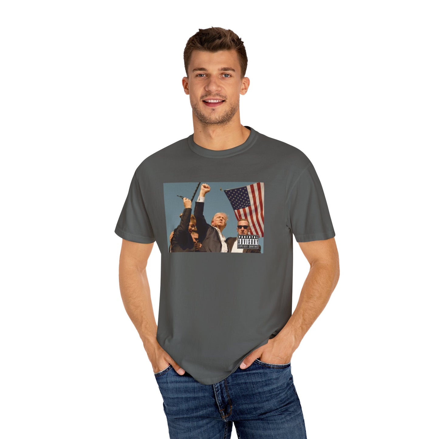 Men's Garment-Dyed T-shirt