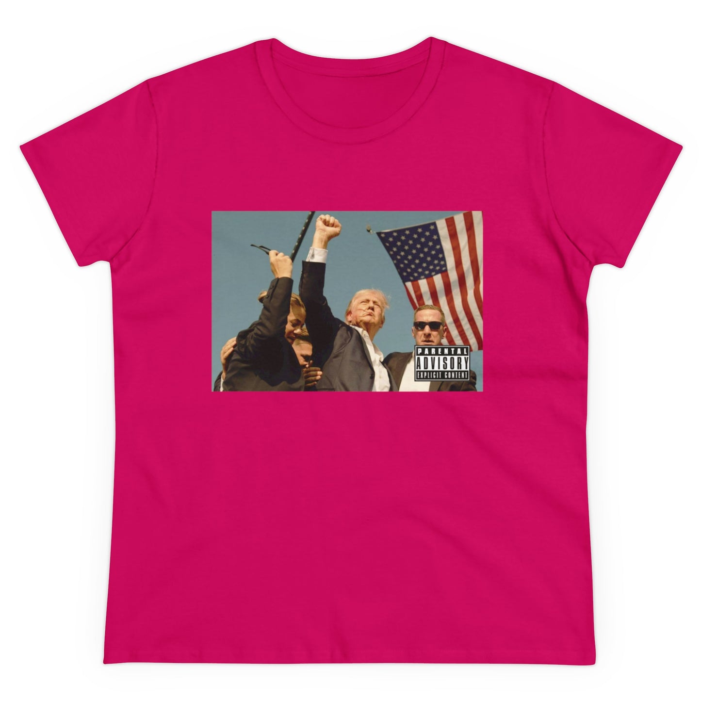 Women's Midweight Cotton Tee