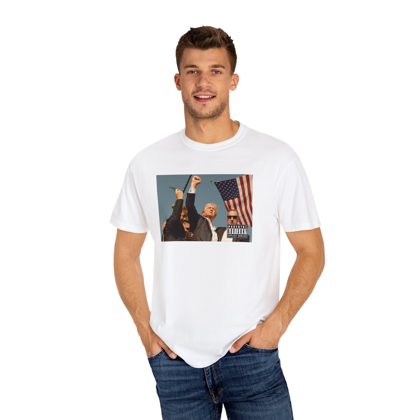 Men's Garment-Dyed T-shirt