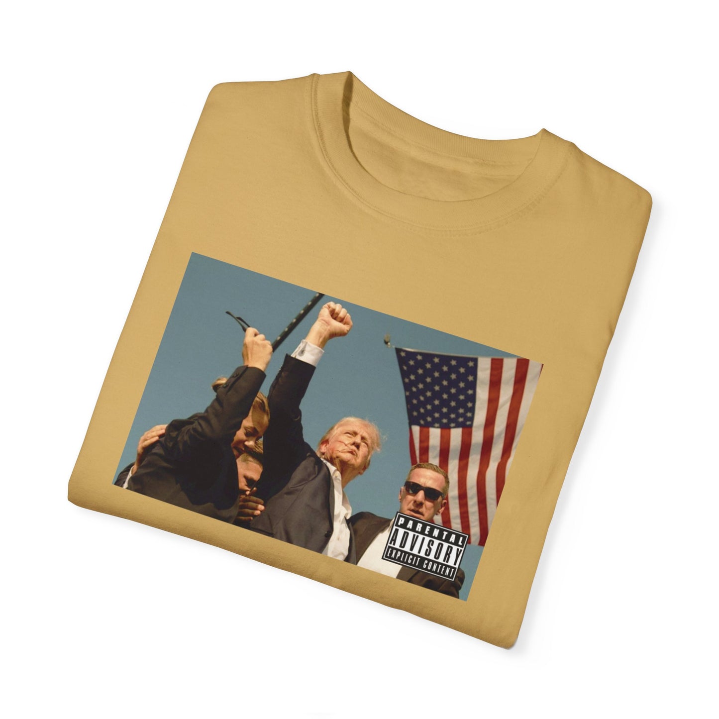 Men's Garment-Dyed T-shirt
