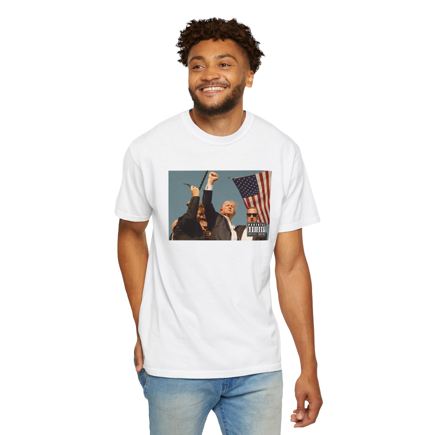 Men's Garment-Dyed T-shirt