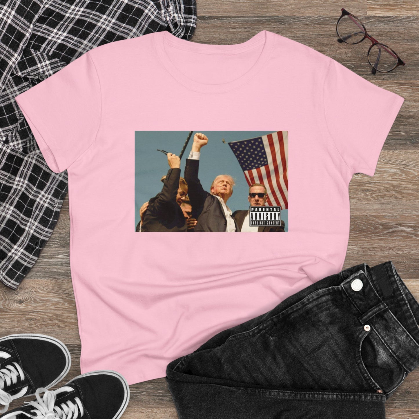 Women's Midweight Cotton Tee