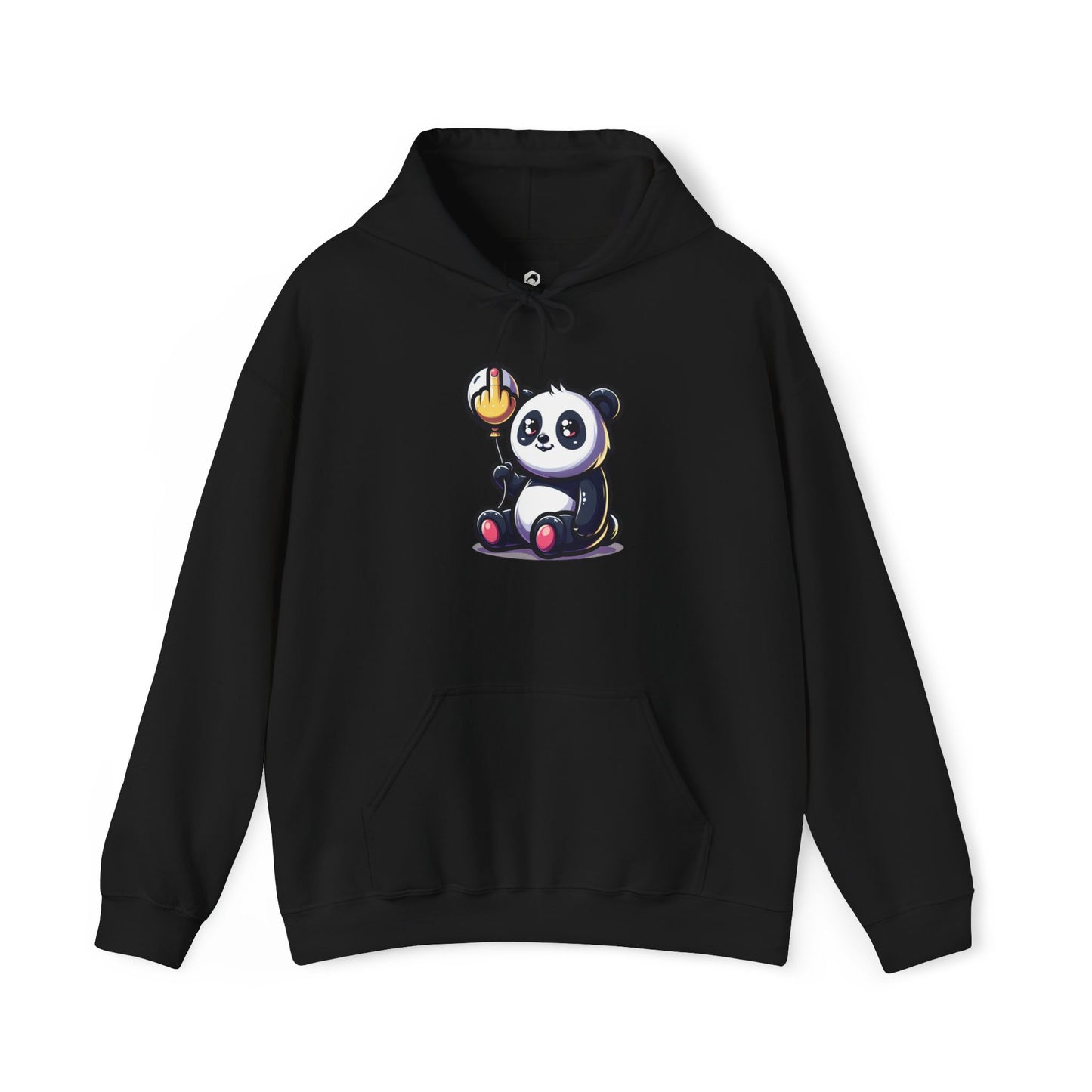 Panda Middle Finger Hoodie
