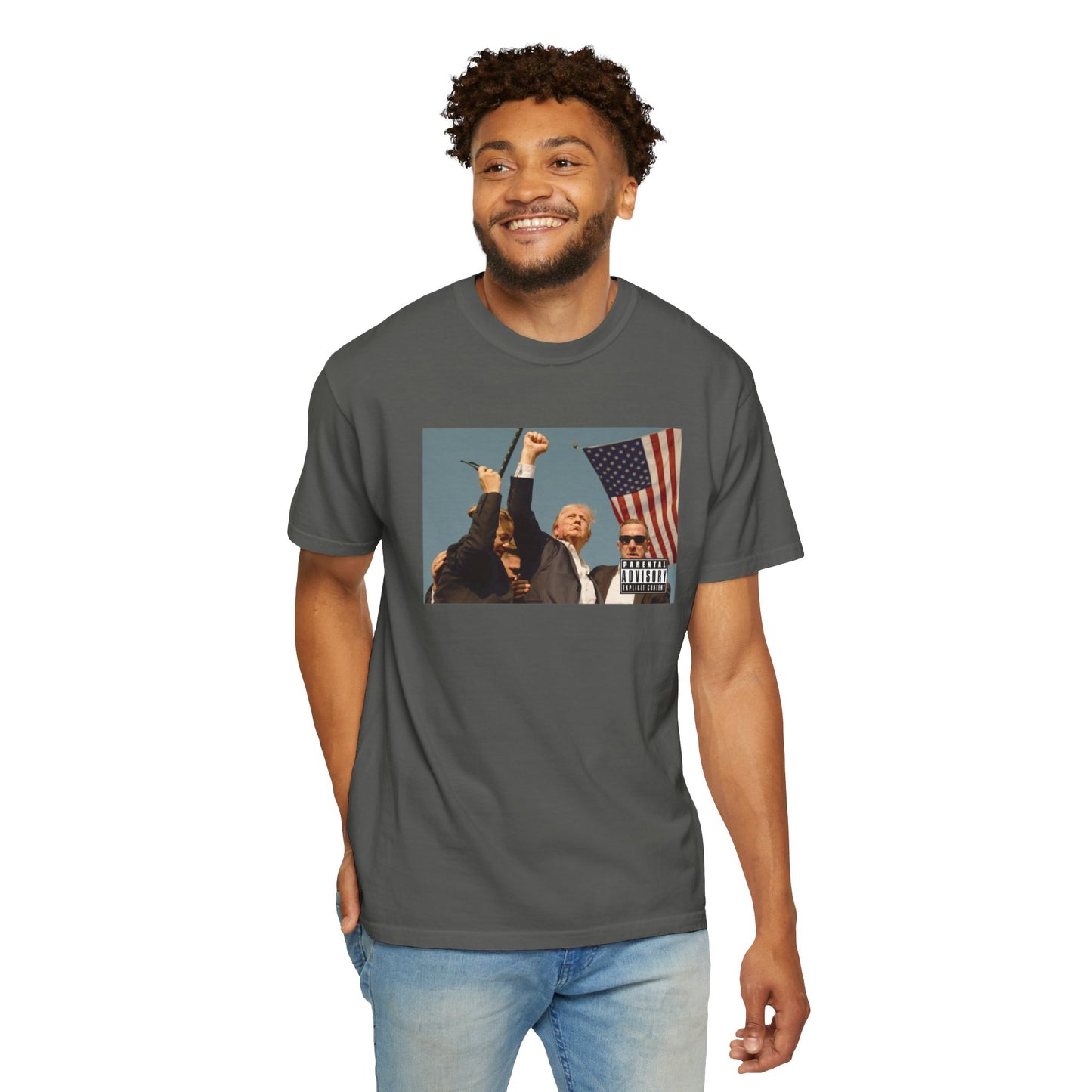 Men's Garment-Dyed T-shirt