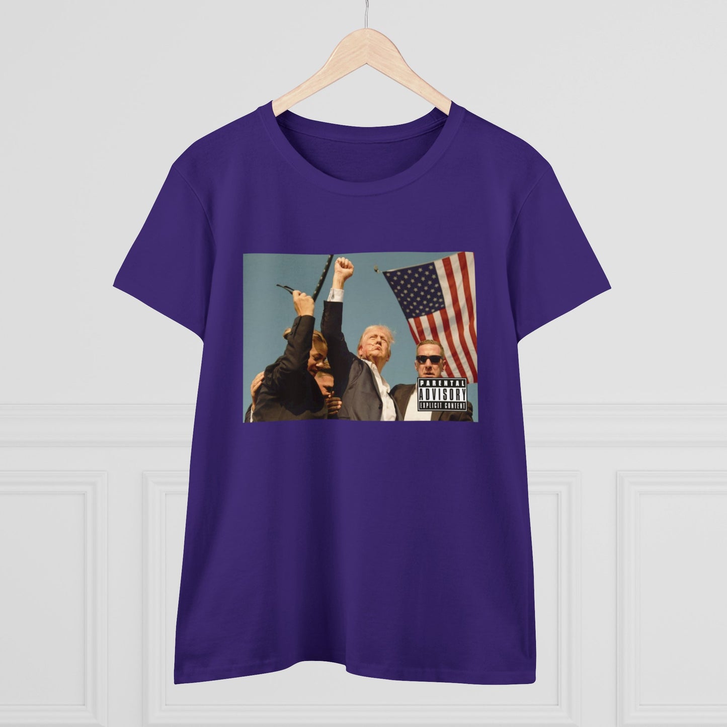 Women's Midweight Cotton Tee