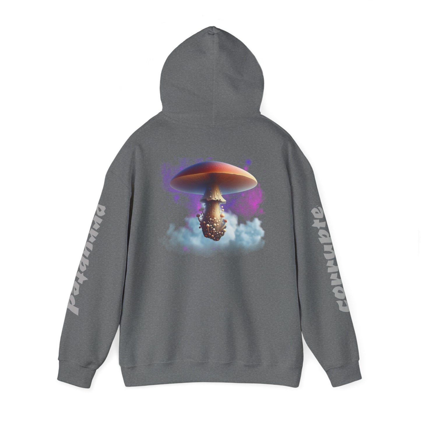 Galaxy Mushroom Dizzy Dreams Hoodie