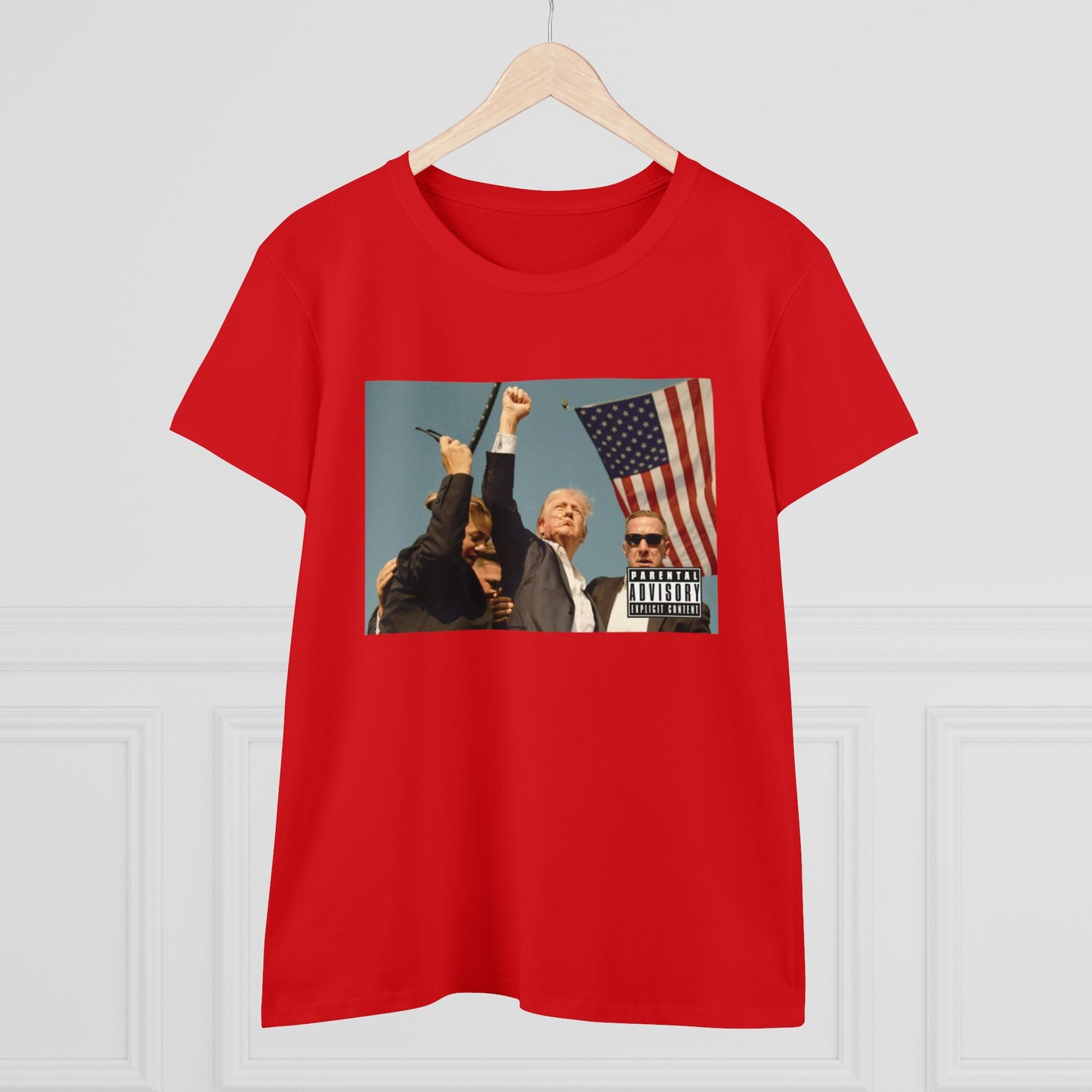 Women's Midweight Cotton Tee