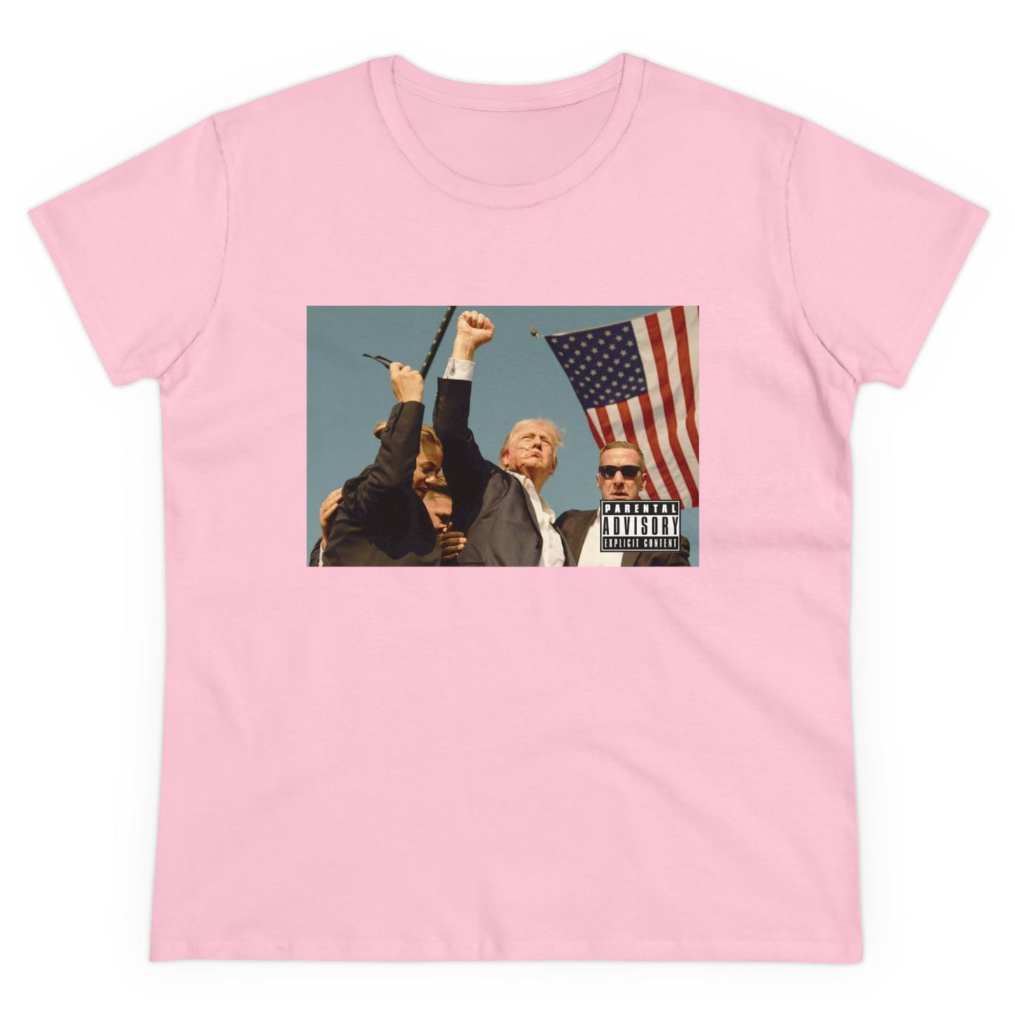 Women's Midweight Cotton Tee