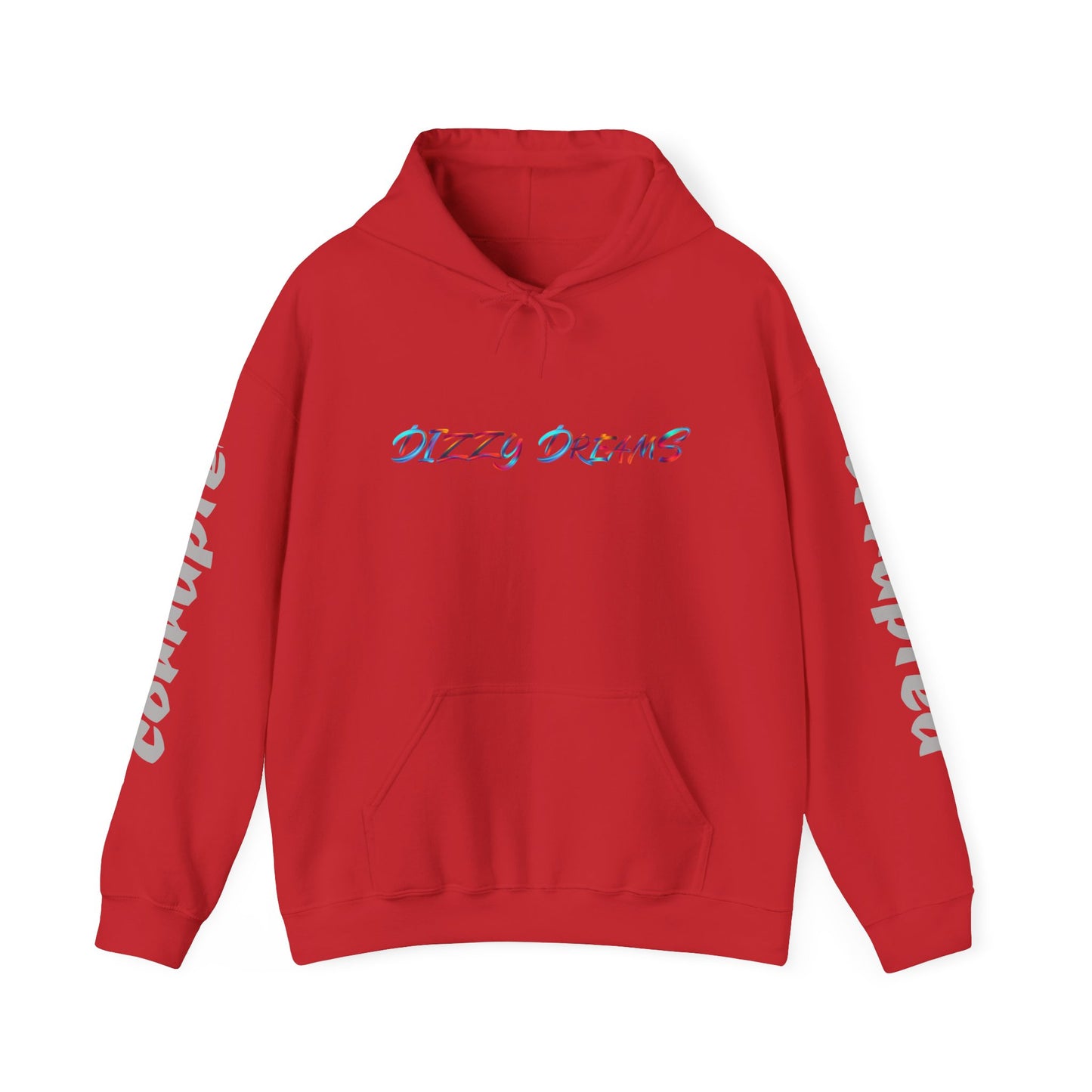 Galaxy Mushroom Dizzy Dreams Hoodie