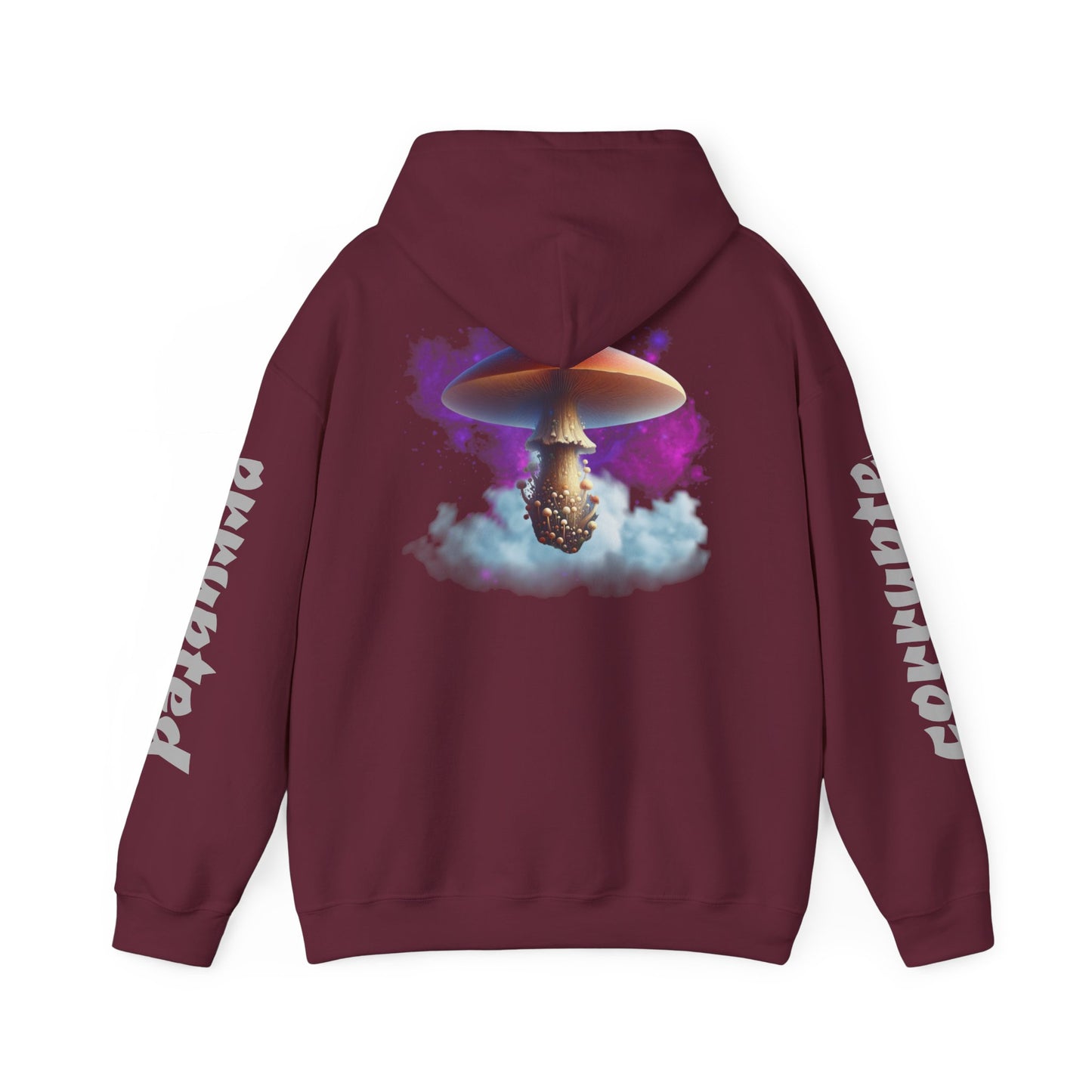 Galaxy Mushroom Dizzy Dreams Hoodie