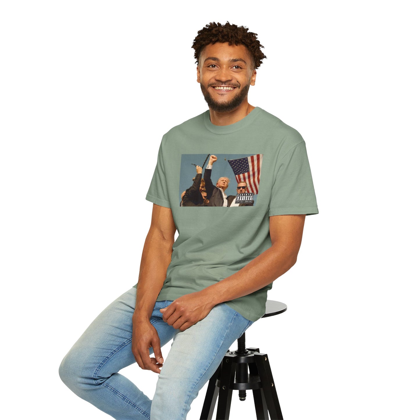 Men's Garment-Dyed T-shirt