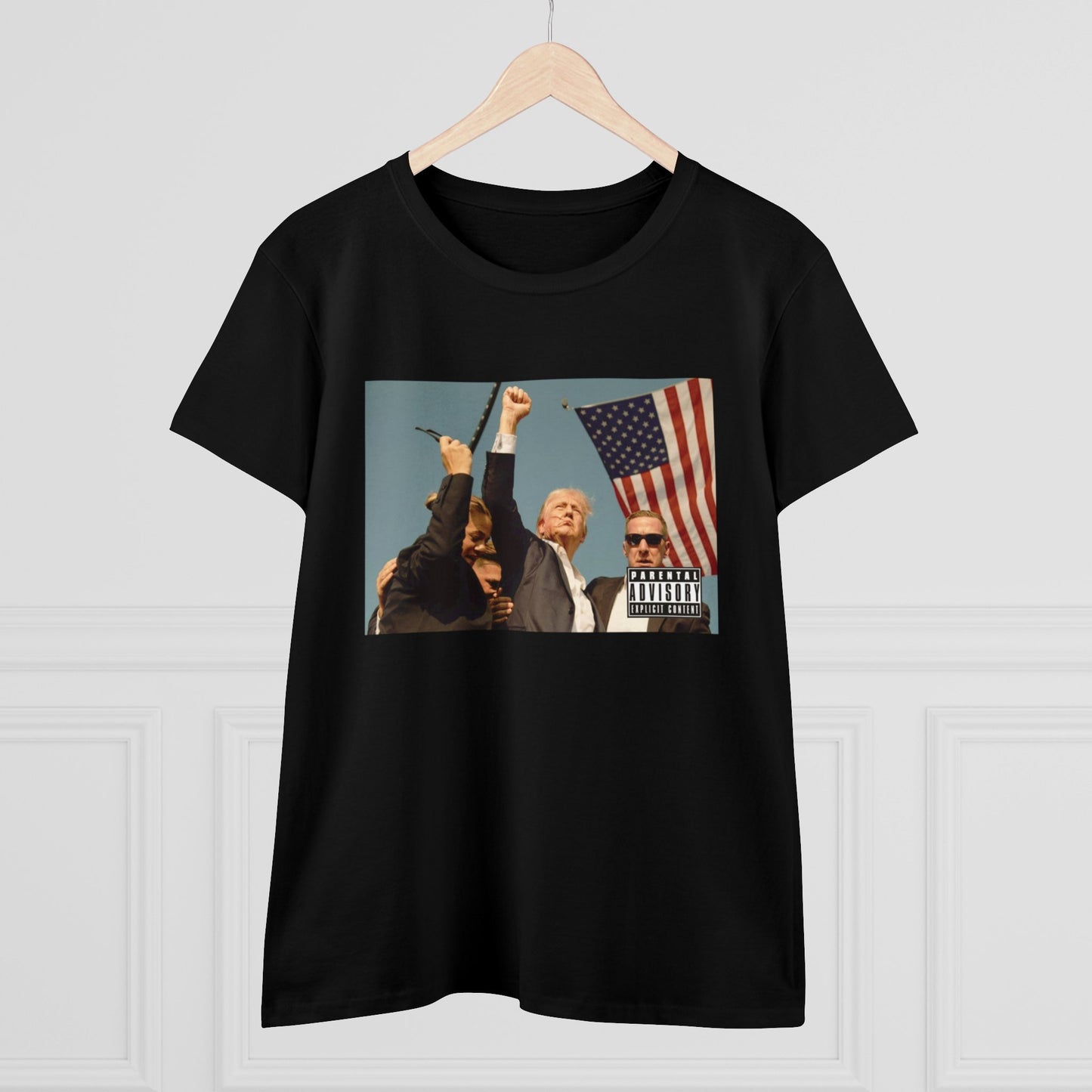 Women's Midweight Cotton Tee