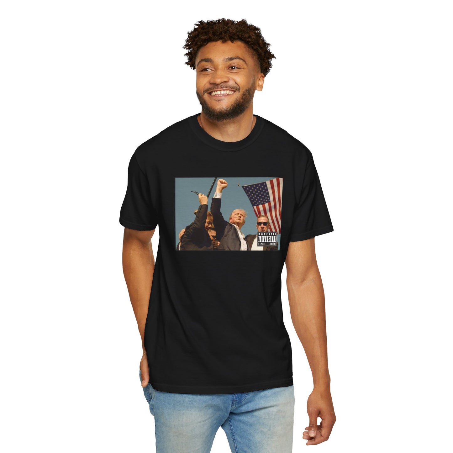 Men's Garment-Dyed T-shirt