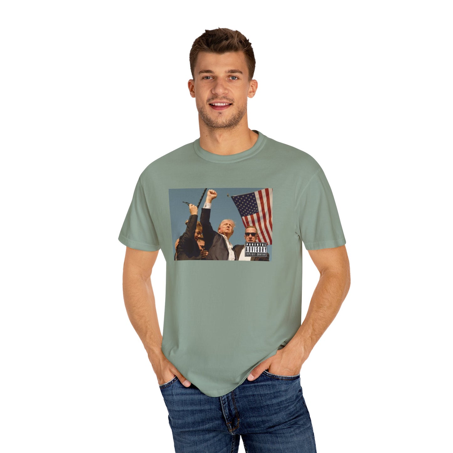 Men's Garment-Dyed T-shirt