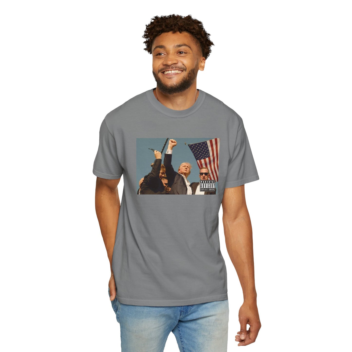 Men's Garment-Dyed T-shirt