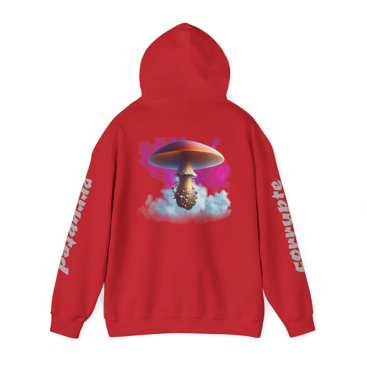 Galaxy Mushroom Dizzy Dreams Hoodie