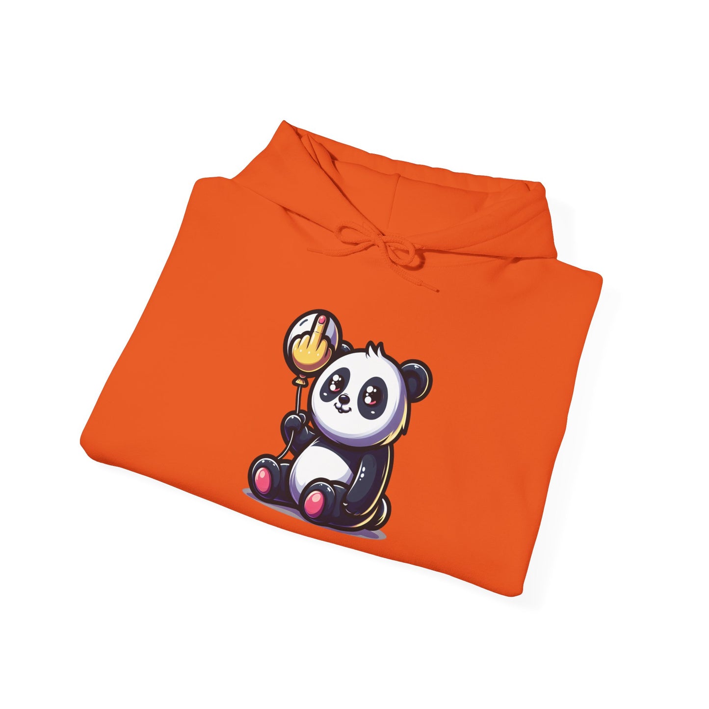 Panda Middle Finger Hoodie