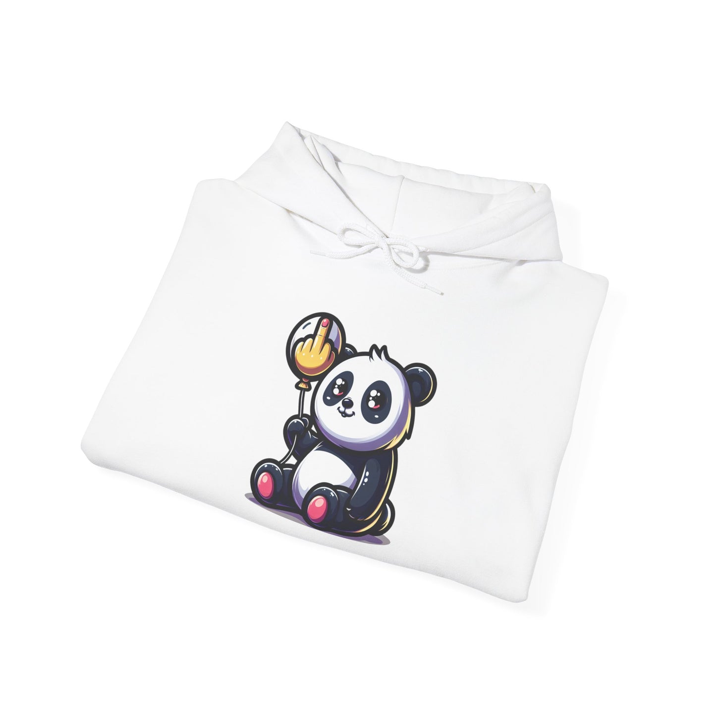 Panda Middle Finger Hoodie