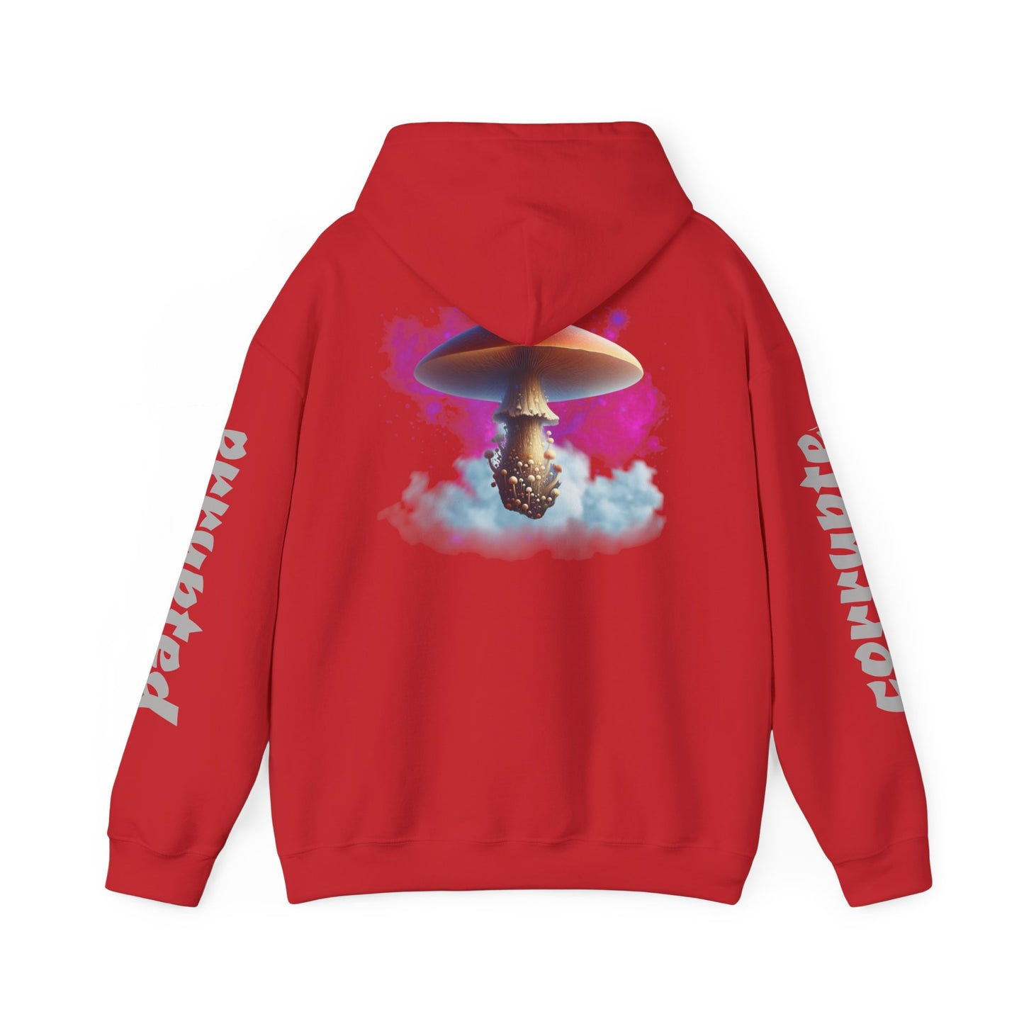 Galaxy Mushroom Dizzy Dreams Hoodie