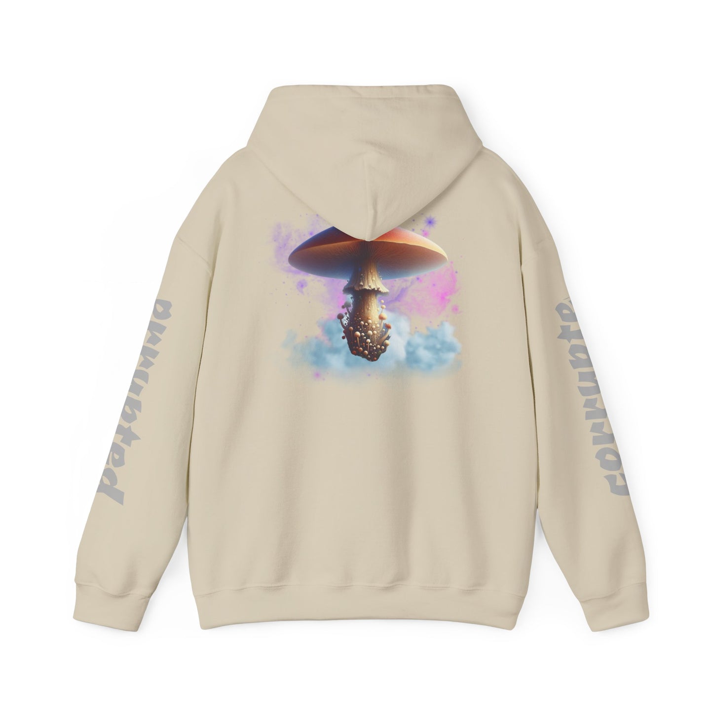 Galaxy Mushroom Dizzy Dreams Hoodie