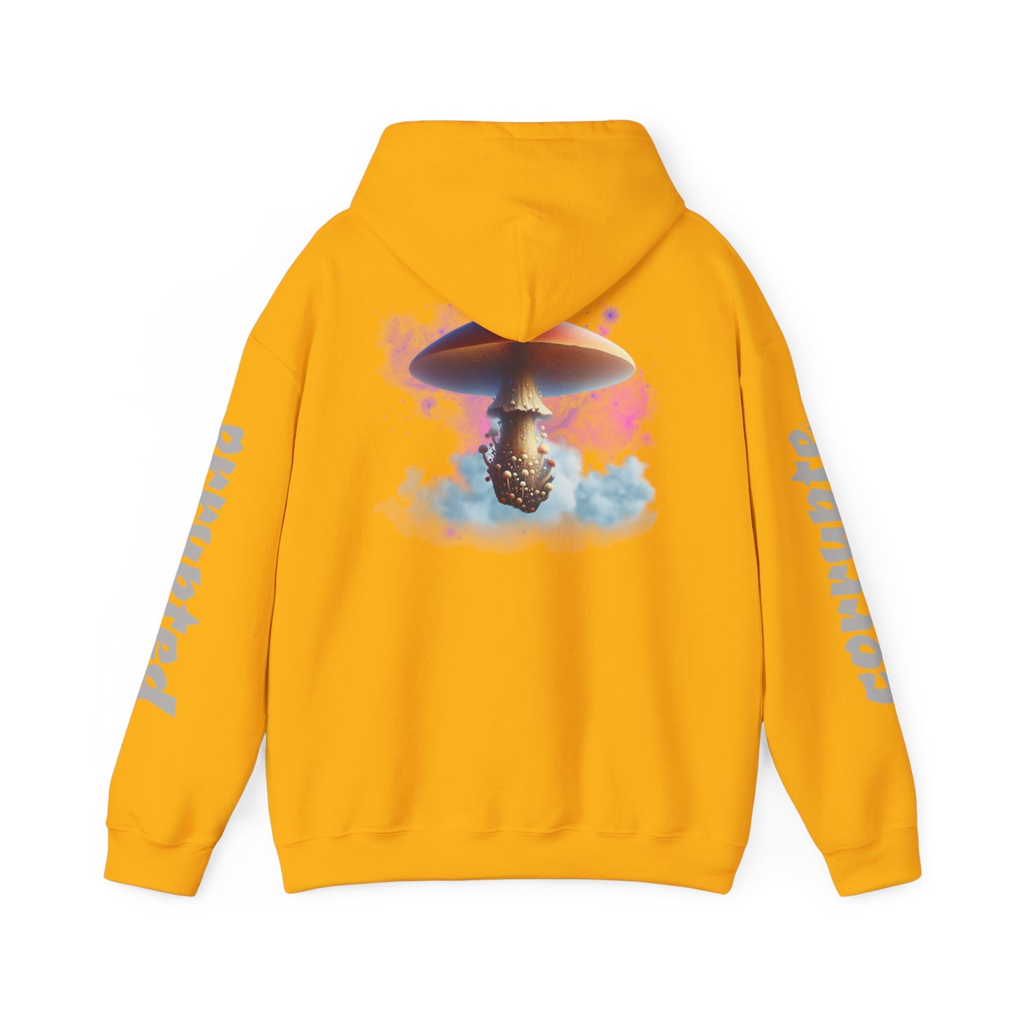 Galaxy Mushroom Dizzy Dreams Hoodie
