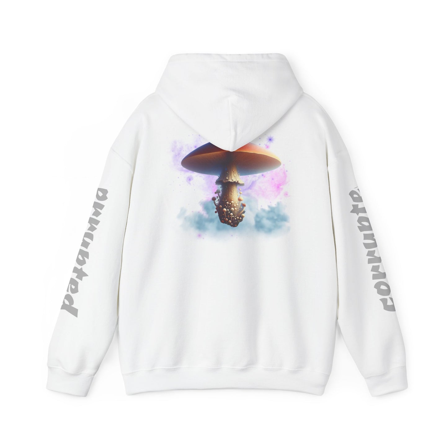Galaxy Mushroom Dizzy Dreams Hoodie
