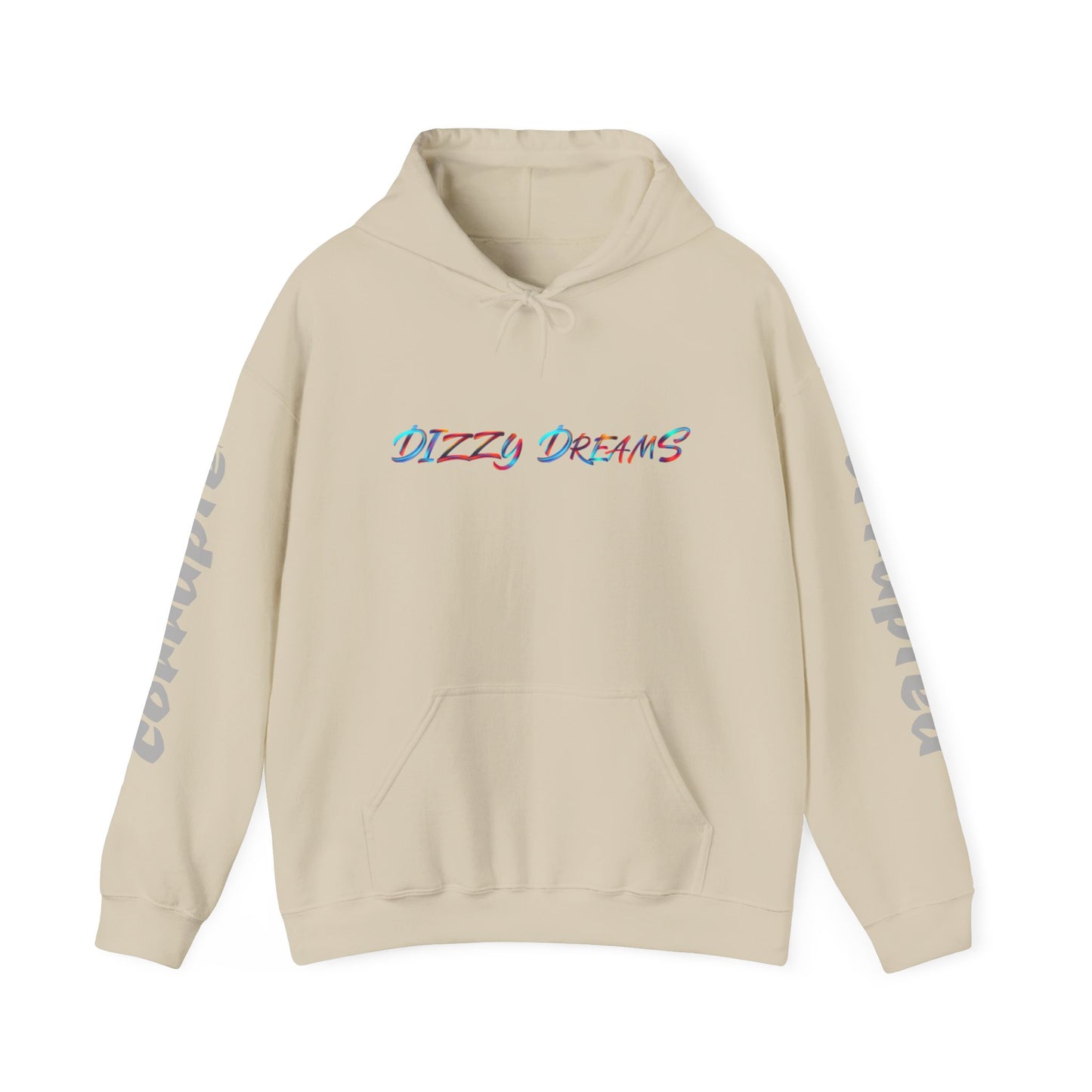 Galaxy Mushroom Dizzy Dreams Hoodie