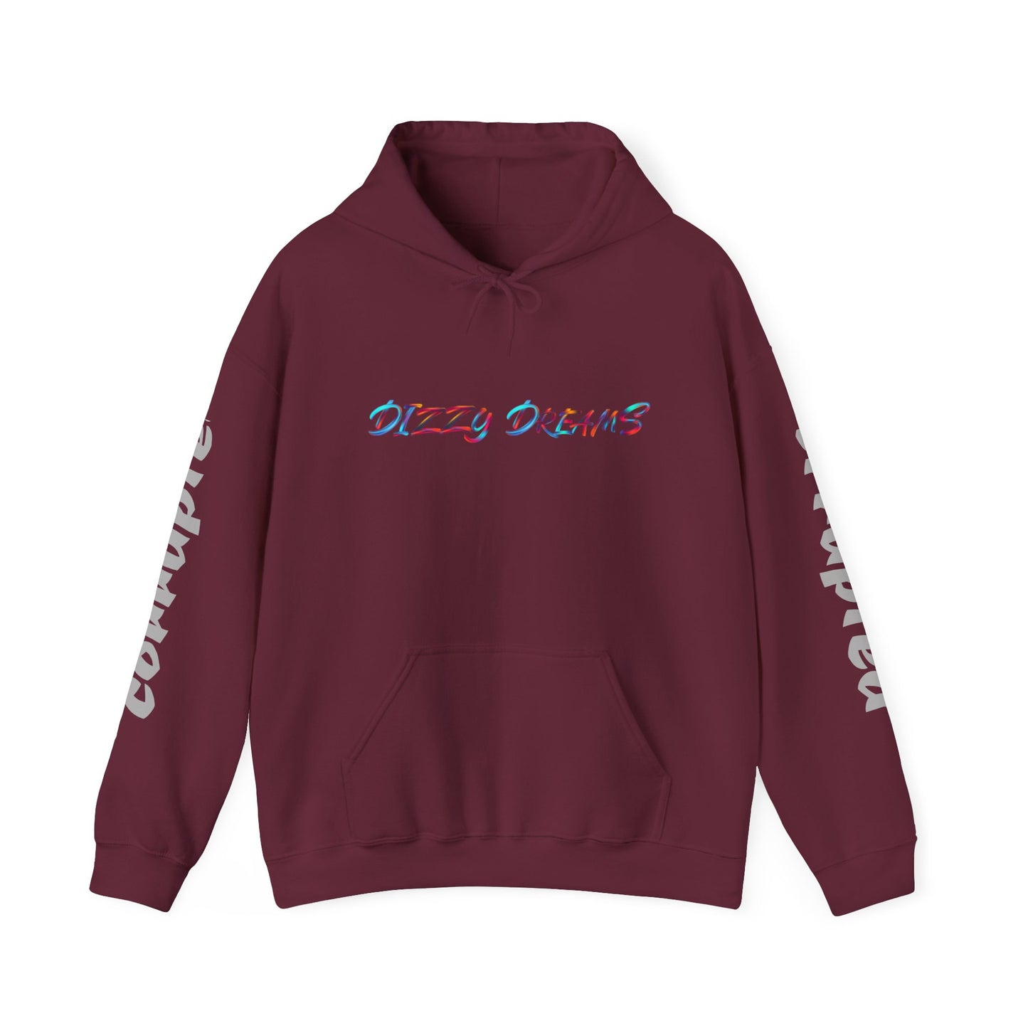 Galaxy Mushroom Dizzy Dreams Hoodie