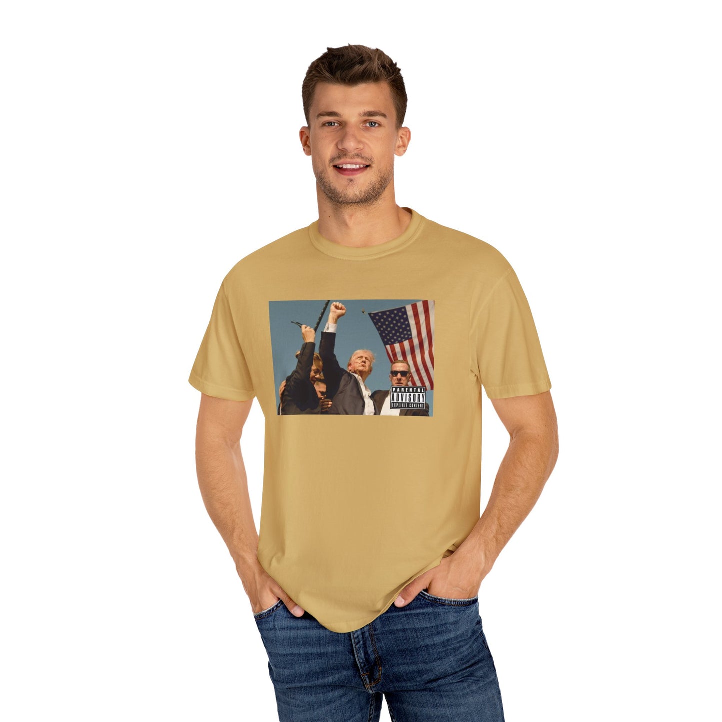 Men's Garment-Dyed T-shirt