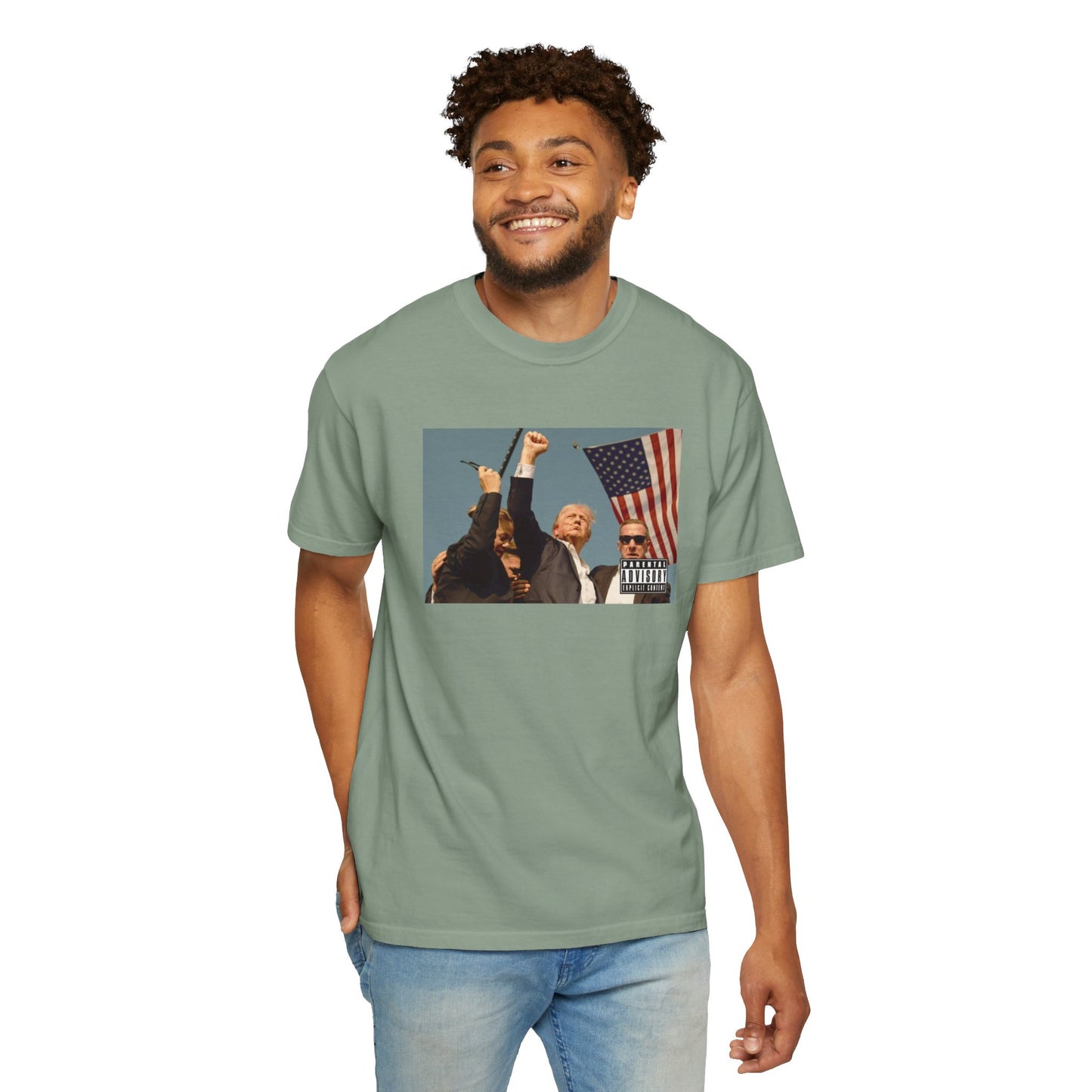 Men's Garment-Dyed T-shirt