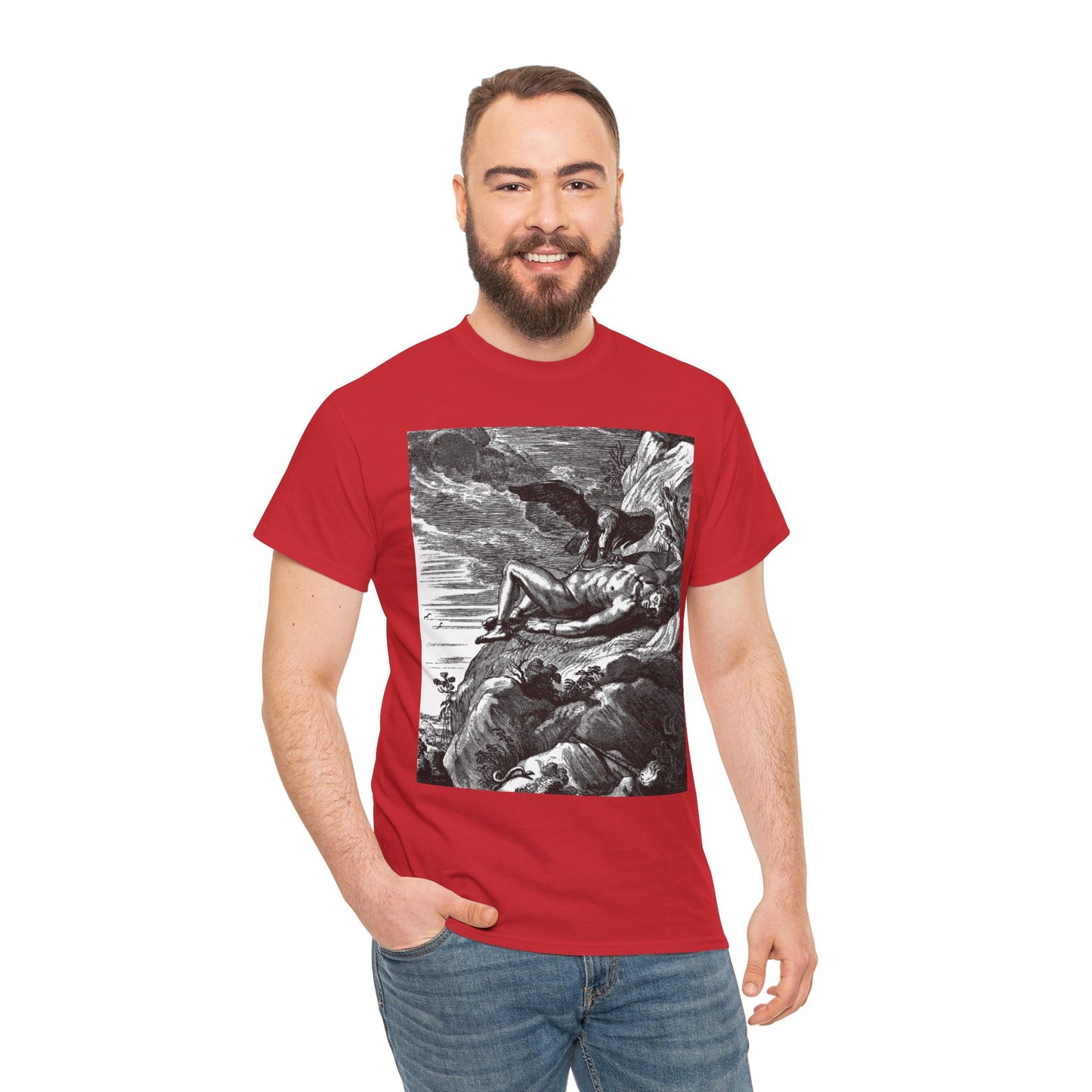Artistic Graphic Tee, Vintage Art T-Shirt, Unisex Cotton Tee, Casual Wear, Unique Gift for Art Lovers