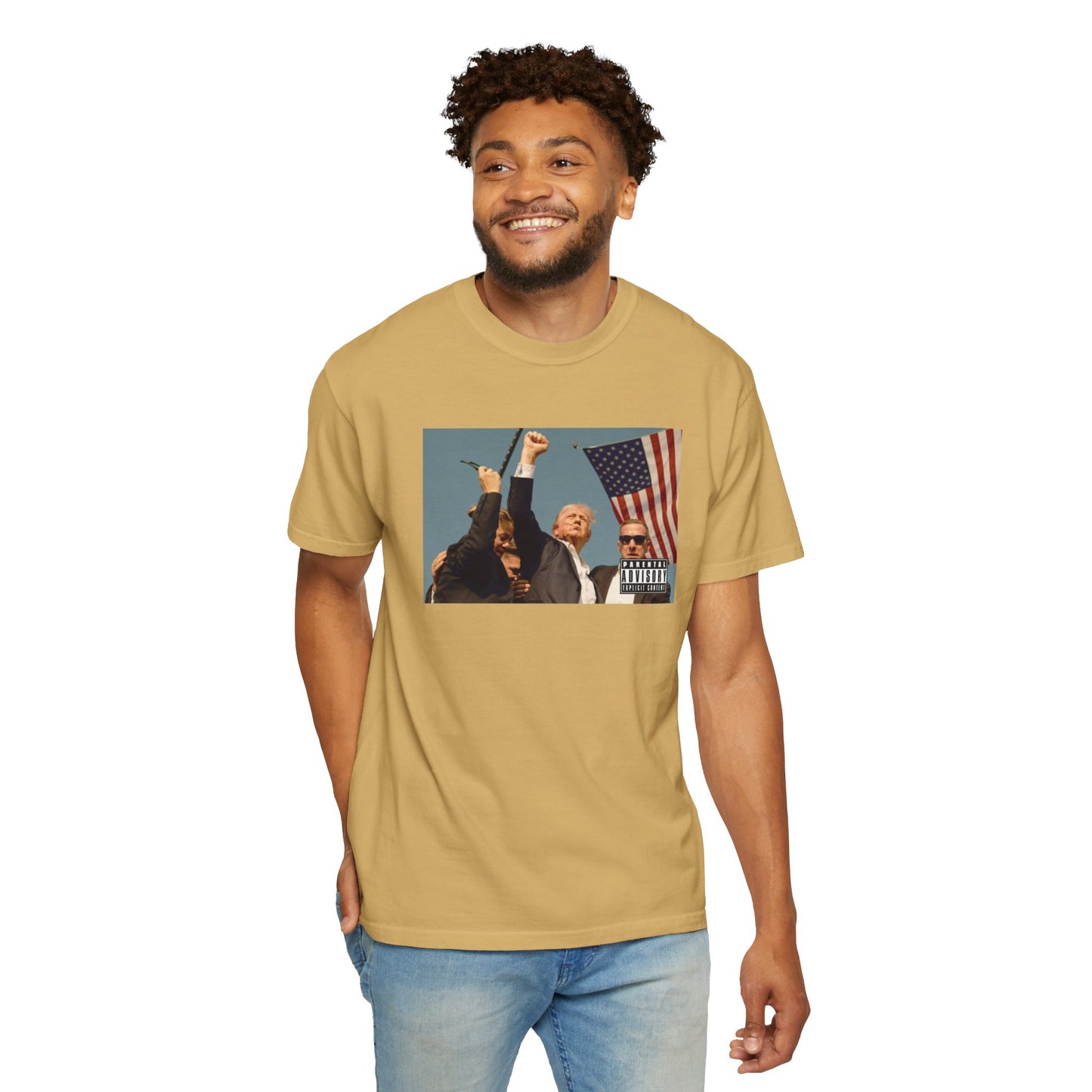 Men's Garment-Dyed T-shirt