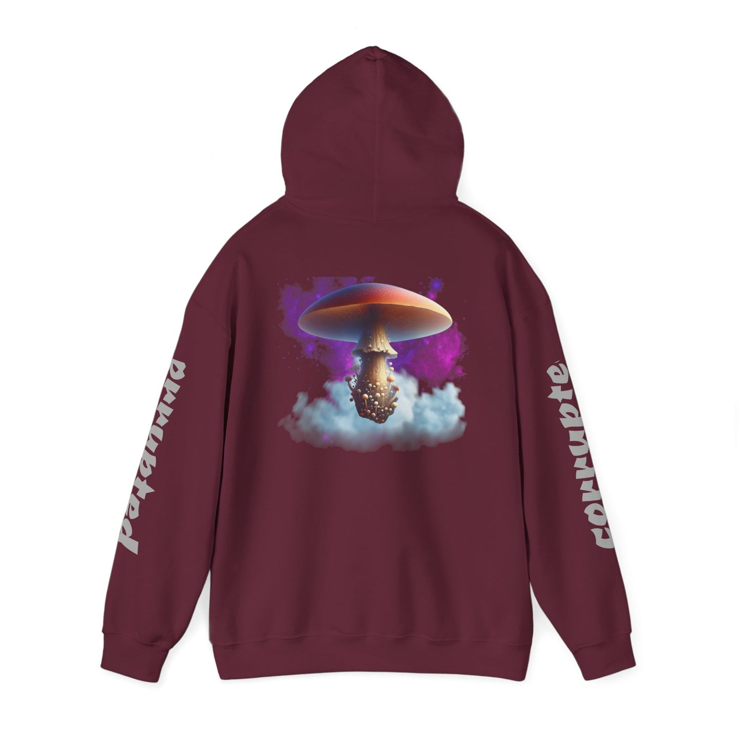 Galaxy Mushroom Dizzy Dreams Hoodie