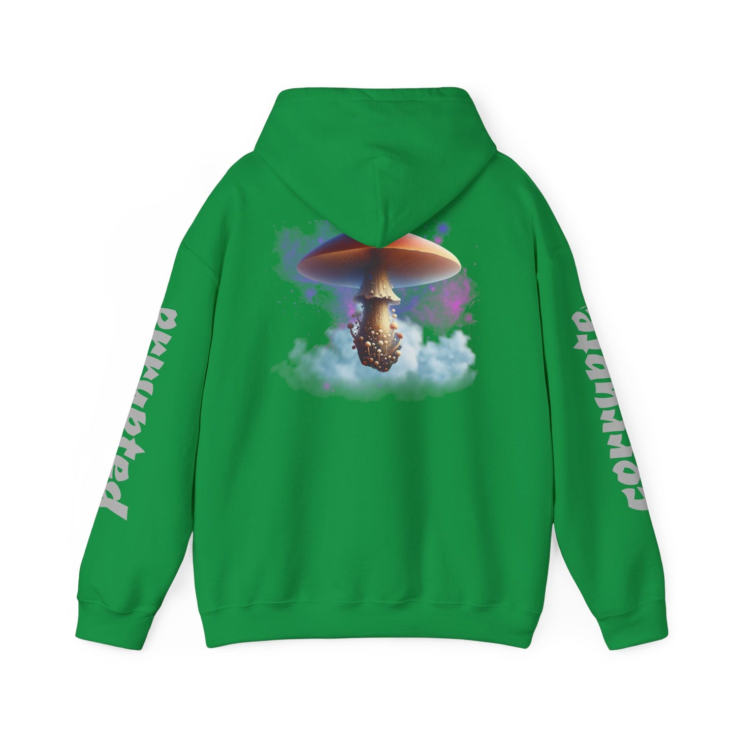 Galaxy Mushroom Dizzy Dreams Hoodie