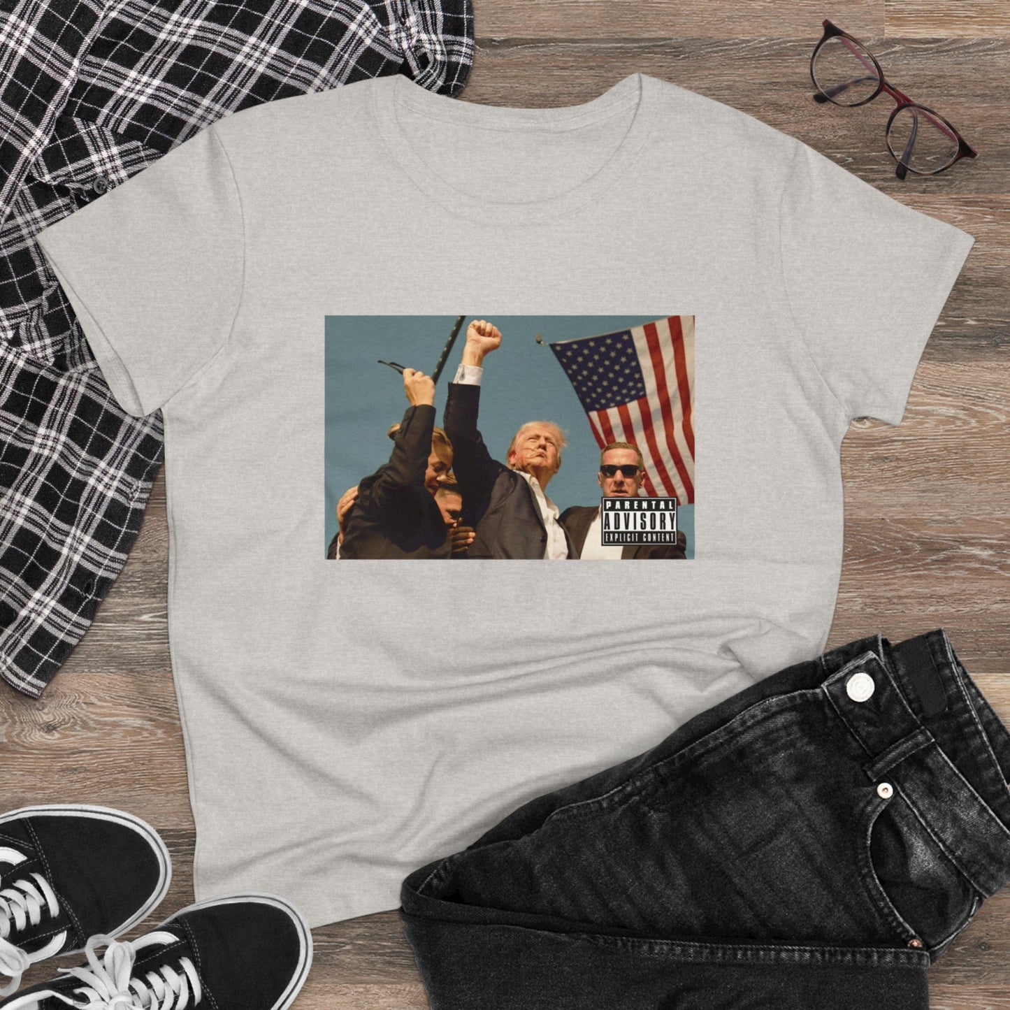 Women's Midweight Cotton Tee