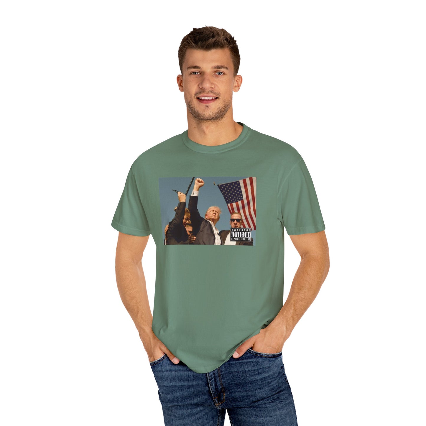 Men's Garment-Dyed T-shirt