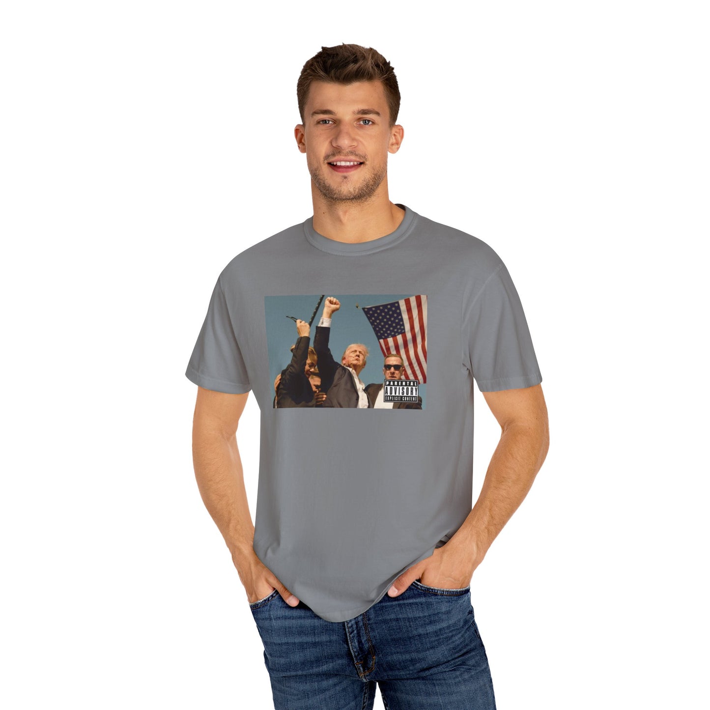 Men's Garment-Dyed T-shirt
