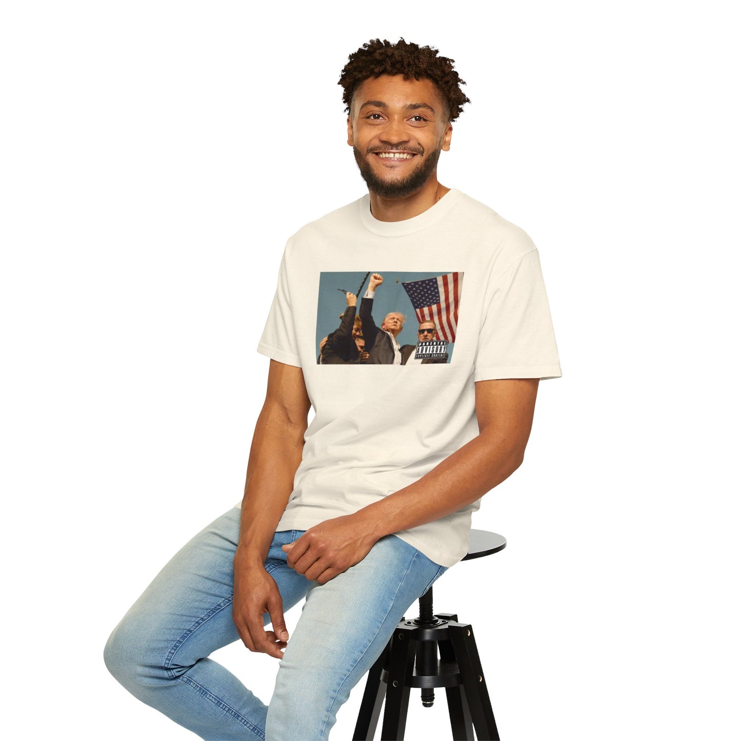 Men's Garment-Dyed T-shirt
