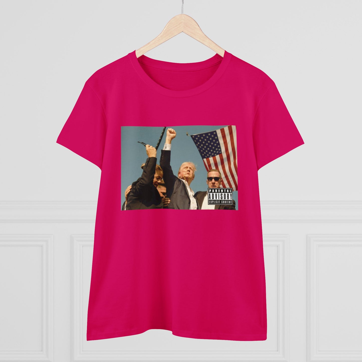 Women's Midweight Cotton Tee