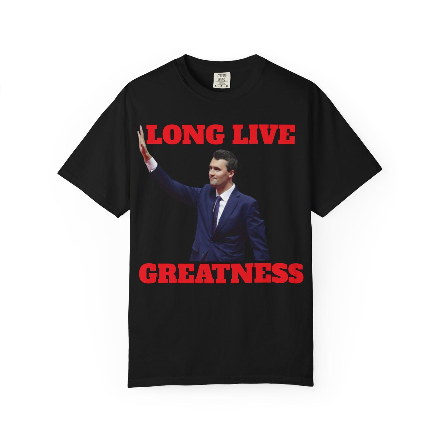 T-Shirt Dedication for Charlie Kirk - Unisex